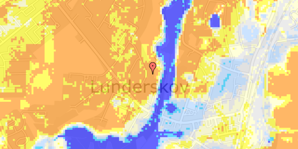 Ekstrem regn på Baldersvej 17