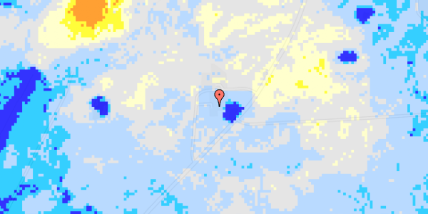 Ekstrem regn på Egeskovvej 15