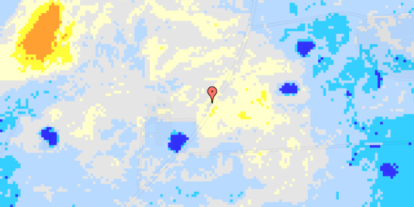 Ekstrem regn på Egeskovvej 19