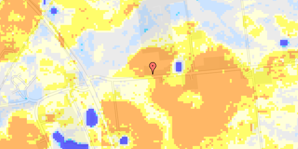 Ekstrem regn på Gelballevej 11