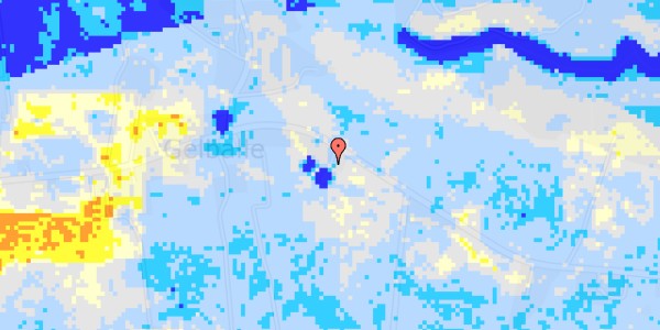 Ekstrem regn på Gelballevej 80