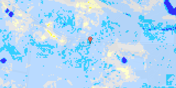 Ekstrem regn på Gelballevej 86