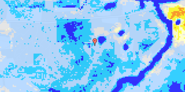 Ekstrem regn på Gelballevej 102