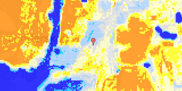 Ekstrem regn på Havegade 6