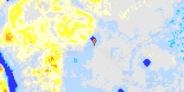 Ekstrem regn på Herredsvejen 38