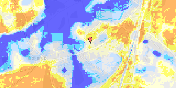 Ekstrem regn på Mosevangen 5