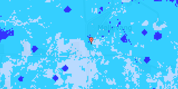 Ekstrem regn på Møllevang 2