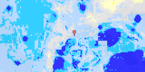 Ekstrem regn på Nagbølvej 38