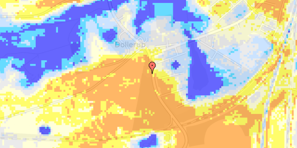 Ekstrem regn på Nagbølvej 95