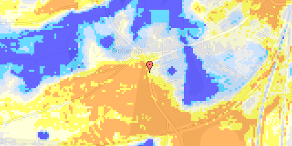 Ekstrem regn på Nagbølvej 97A