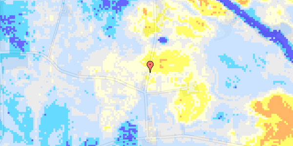 Ekstrem regn på Nyhavevej 10