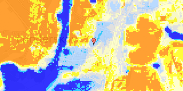 Ekstrem regn på Nørregade 2