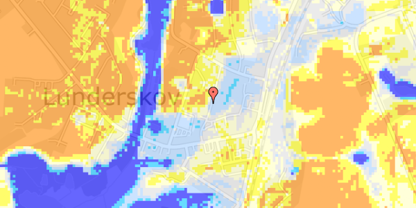 Ekstrem regn på Nørregade 11