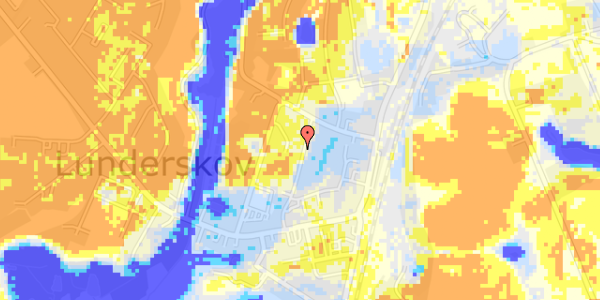 Ekstrem regn på Nørregade 17