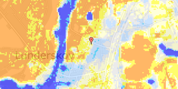 Ekstrem regn på Nørregade 23