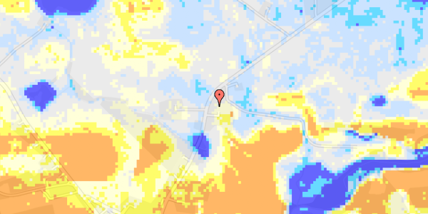 Ekstrem regn på Risbøge 32, 1. 