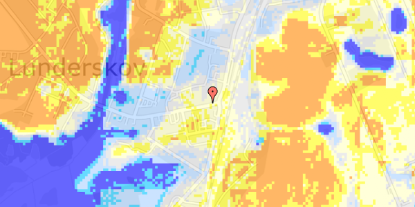 Ekstrem regn på Storegade 6, 1. 