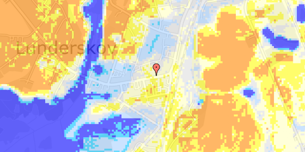 Ekstrem regn på Storegade 14, 1. 5