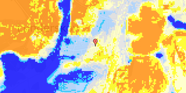 Ekstrem regn på Storegade 24, 1. 