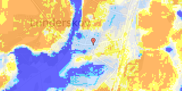 Ekstrem regn på Storegade 29