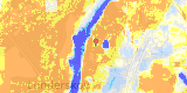 Ekstrem regn på Svalevej 25