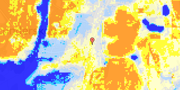 Ekstrem regn på Torvet 2, 1. 