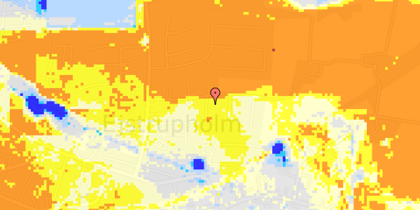 Ekstrem regn på Ahornvej 28