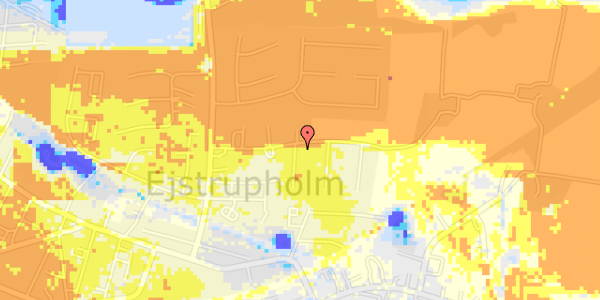 Ekstrem regn på Ahornvej 30