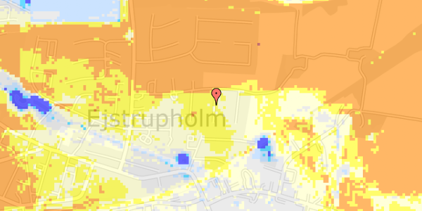 Ekstrem regn på Ahornvej 36