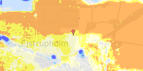 Ekstrem regn på Ahornvej 56