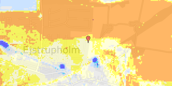 Ekstrem regn på Ahornvej 76