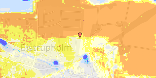 Ekstrem regn på Ahornvej 78