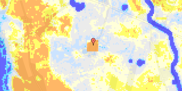 Ekstrem regn på Brandevej 11