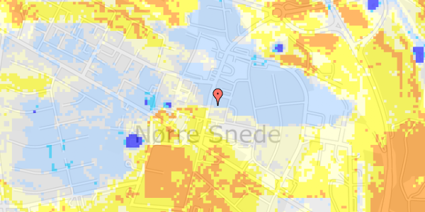 Ekstrem regn på Bredgade 18B, 1. 