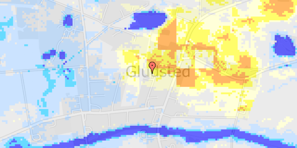 Ekstrem regn på Bøgevænget 9