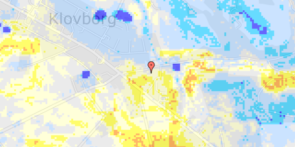 Ekstrem regn på Dalen 6