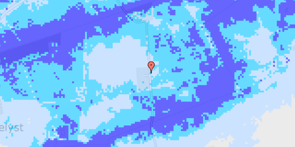 Ekstrem regn på Dyringhavevej 5