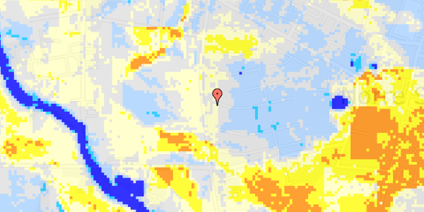 Ekstrem regn på Ege Alle 116