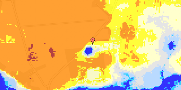 Ekstrem regn på Enghavevej 32