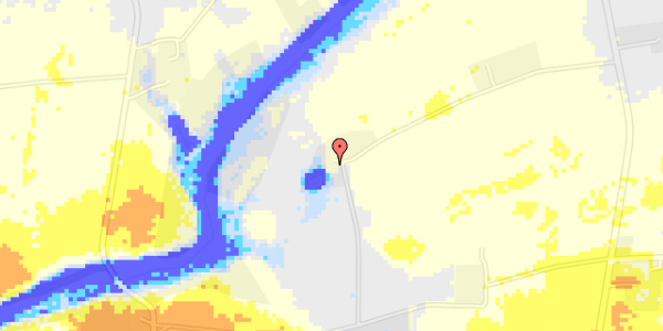 Ekstrem regn på Enghavevej 39