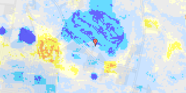 Ekstrem regn på Floritsvej 9