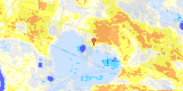 Ekstrem regn på Frisbækvej 4A