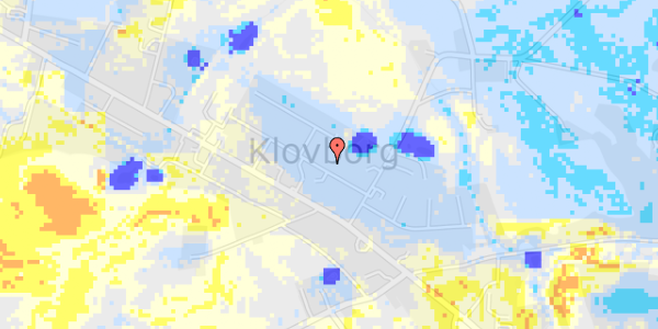 Ekstrem regn på Grønnevænget 6