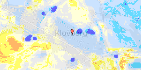 Ekstrem regn på Grønnevænget 8