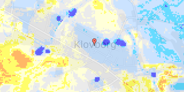 Ekstrem regn på Grønnevænget 10