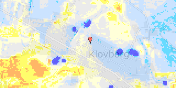 Ekstrem regn på Grønnevænget 28