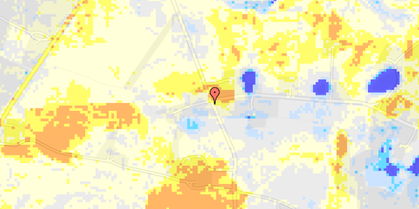 Ekstrem regn på Hedegårdvej 22