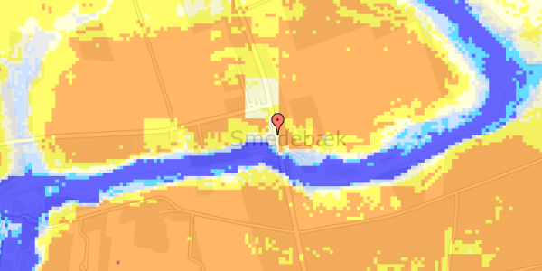 Ekstrem regn på Ikastvej 21