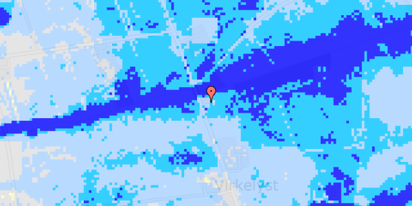 Ekstrem regn på Ikastvej 48