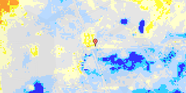 Ekstrem regn på Ikastvej 56